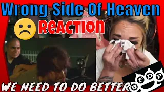 Just Jen Reacts To "Wrong Side of Heaven" by Five Finger Death Punch | Very Emotional Reaction