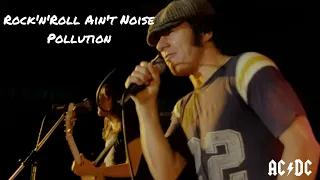 AC/DC - Rock'n'Roll Ain't Noise Pollutoin (Promo-Clip) (Remastered)