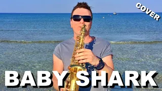 Sax cover Baby Shark - Pinkfong