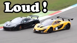 Supercar Hotlaps: INSANE Accelerations & Flybys on RACETRACK
