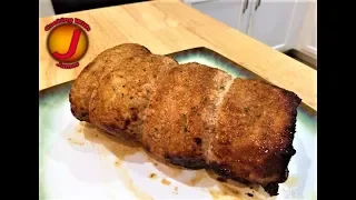 Power Air Fryer Oven Elite - Rotisserie Pork Loin -how to do Rotisserie Pork Loin on Air fryer elite