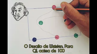 DESAFIO DE EINSTEN. Para QI acima de 110.