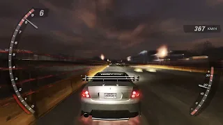 NFS Underground 2: South Runway in 18.43 with Pontiac GTO 493 kW/739 Nm