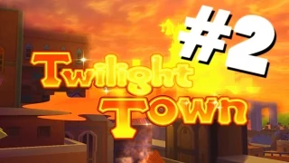 (#2) Kingdom Hearts 2.5 HD ReMIX - (TWILIGHT TOWN) 100% Complete Guide / Walkthrough  (Part #2)