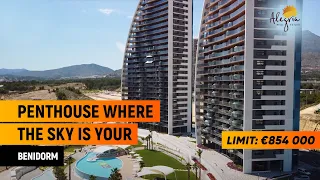 Benidorm / Penthouse where the sky is your limit