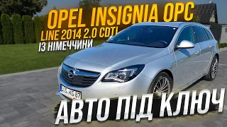 OPEL INSIGNIA OPC-LINE 2014 2.0 CDTI із НІМЕЧЧИНИ «АВТО ПІД КЛЮЧ🔑» ПІДБІР АВТО В ПОЛЬЩІ