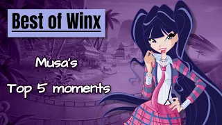 Best of Winx | Musa's Top 5 Moments