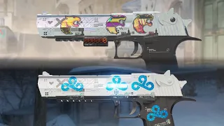 Desert Eagle Printstream Sticker Crafts - CS2 Skins