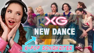 K-Pop Songwriter REACTS to 'New Dance" by XG