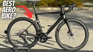 Is The NEW BMC Teammachine R The best AERO Bike? (teammachine r 01 FOUR)
