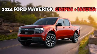 Ford Maverick Gripes: 7 Surprising Issues Owners Can't Ignore!