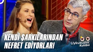 Ayşe Hatun Önal'ın Eski Klipleri | Okan Bayülgen ile Uykusuzlar Kulübü