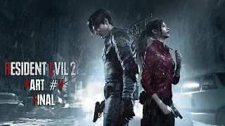 Resident Evil 2 Remake: Leon A - Прохождение на 100% (Hardcore, все предметы) Part #5 Final (PC Rus)