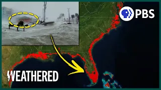 What's The Deepest Storm Surge In History? And How Many Are At Risk If It Hits Again?