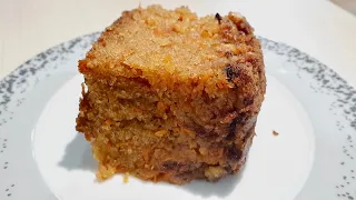 Moist & Soft Carrot Cake Recipe | Easy Carrot Cake Recipe