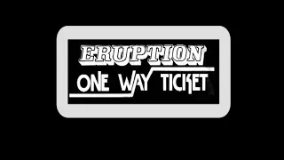 ERUPTION   one way ticket.ANTES Y DESPUES...RETRO 80s..AYER Y HOY