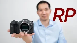 [spin9] รีวิว Canon EOS RP กล้องฟูลเฟรม Mirrorless ที่เล็กที่สุดของ Canon