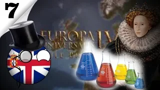 #7 Europa Universalis IV Технологический и идейный скачок (Великобритания)