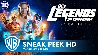 DC'S LEGENDS OF TOMORROW Staffel 3 - 6 Minuten Sneak Peek Deutsch HD German (2018)