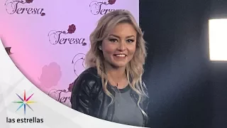 ¡Revive la transmisión en vivo con Angelique Boyer! | Teresa | Televisa