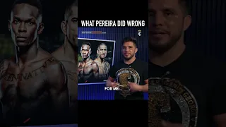 Henry Cejudo: Alex Pereira NEEDS To Challenge Israel Adesanya To Rematch After Mocking His Son!