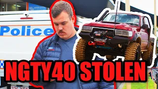 NGTY40 STOLEN - I NEED YOUR HELP! (No Joke)