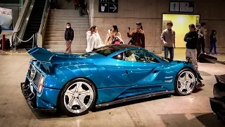 The INSANE $1.6 Million Body Kitted Pagani Zonda | Tokyo Auto Salon