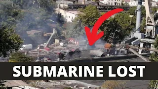RUSSIAN SUBMARINE DESTROYED! Breaking Ukraine War Footage And News With The Enforcer (Day 567)
