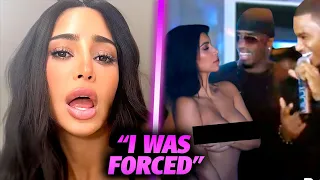 Kim Kardashian BREAKS DOWN After Diddy Leaks Her Footage From Party..