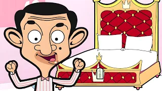 Mr. Bean Consegue Sua Cama dos Sonhos! 🛏️ 😆 💵 | Mr. Bean | WildBrain Português