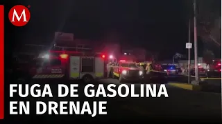 Fuga de gasolina en Jalisco moviliza a bomberos y protección civil