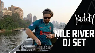 Sunset Nile River, Cairo, Egypt Middle East, Afro, and Deep House DJ Mix. Live DJ Set. Organic House