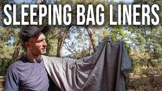 Everything You Should Know About Sleeping Bag Liners