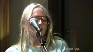 Lissie - "Wedding Bells" - HearYa Live Session 11/12/09