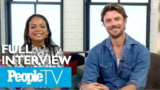 Christina Milian And Adam Demos On Their 'Impeccable Chemistry' In 'Falling Inn Love' | PeopleTV