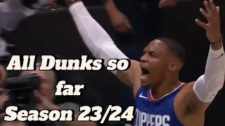 Russell Westbrook Slam Dunk Show! 12 Jaw-Dropping Dunks | Clippers 2023-24 Highlights