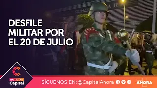 Desfile militar del 20 de julio se realizará en la Av. Boyacá de Bogotá