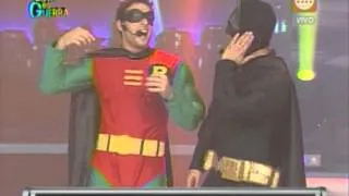 Esto es Guerra: Batman y Robin regresan al programa - 26/06/2013