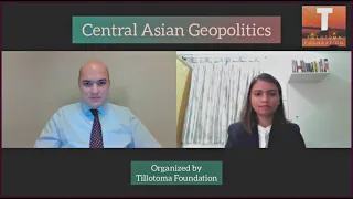 Central Asian Geopolitics || Uzbekistan || Afghanistan || Akram Umarov || Tanisha Acharya