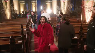 Princess Switch 2 - Behind the Scenes! Ep1 | Vanessa Hudgens