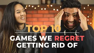 Top 10 Games We Regret Getting Rid Of