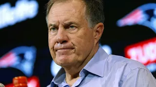 Bill Belichick shuts down reporters question