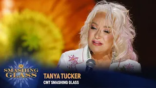 Tanya Tucker Performs "Bring My Flowers Now" | CMT Smashing Glass