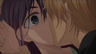 Nana kissed Serinuma | Kiss him not me [epi 8] | Watashi ga Motete Dōsunda