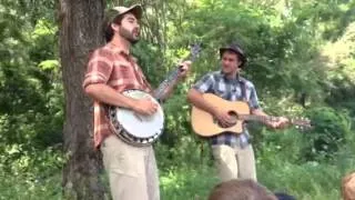 "Haul Away Joe" sung by Okee Dokee Brothers on Mississippi