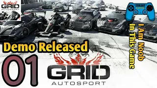 Grid Autosport Mobile Online Gameplay Walkthrough (Android/iOS) Part 1