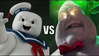 👻The Stay Puft Marshmallow Man VS Rowan The Destroyer...👻Who'd Win The Fight? 👻Stay Puft OR Rowan!👻