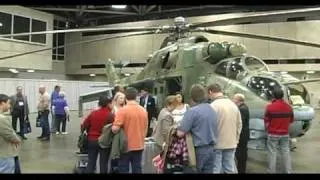 Mi-24 Described: CWAM at Heli-Expo 2012