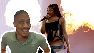 MEGAN THEE STALLION - LIVE AT 2022 BILLBOARD MUSIC AWARDS (REACTION)