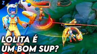 NOVA SKIN DA LOLITA - LOLITA GAMEPLAY | Mobile Legends